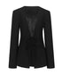 Collarless Jacket